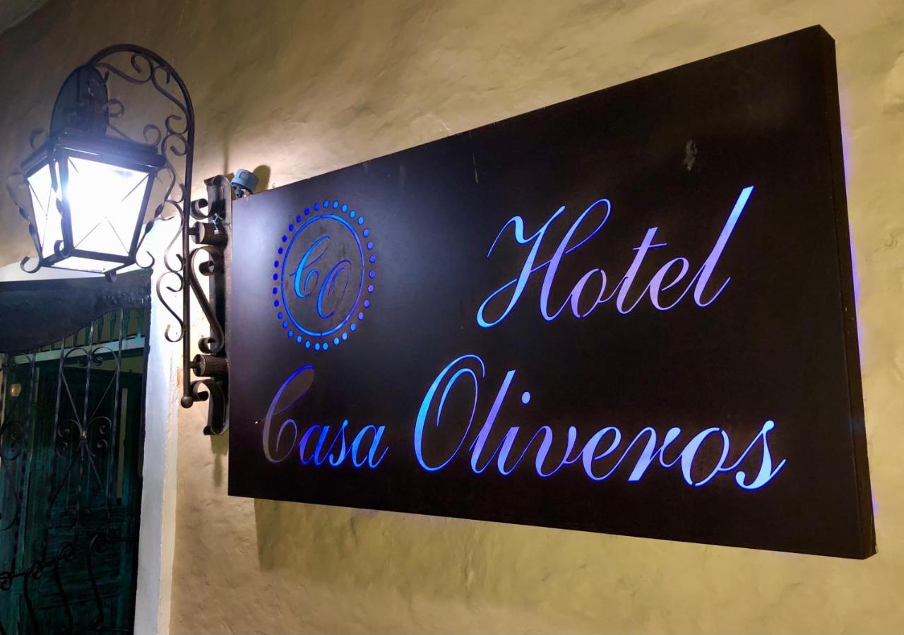Hotel Casa Oliveros Рівера Екстер'єр фото